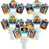 Big Dot of Happiness Teacher Retirement - Happy Retirement Party Picture Centerpiece Sticks - Photo Table Toppers - 15 Pieces
