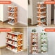 thumbnail image 5 of Zapatero de nivel, zapatero, estantes para zapatos, organizador de zapateros, estantes modulares multifuncionales, para sala de estar, guardarropa y, 5 of 5