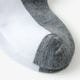 thumbnail image 3 of Crew Socks for Toddlers Kids 5 Pack Moisture-Wicking Cotton Workout 1-12 Years Boys & Girls Multipack Breathable Boot Sock, 3 of 8
