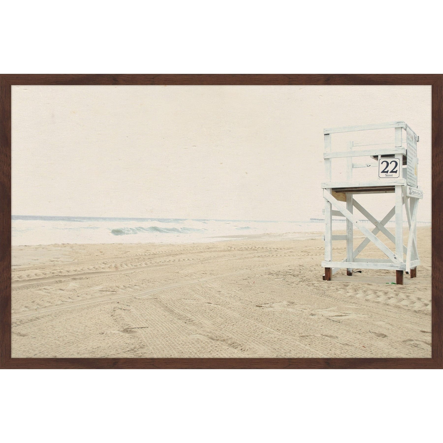 Watchtower 22 Framed Painting Print