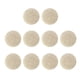 thumbnail image 1 of 10 botones de tela de 20 mm para manualidades, decoración de ropa Beige, 1 of 6