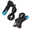 thumbnail image 1 of Electric Bike Throttle Handle, Wide Compatibility 6 Core Electric Bike Throttle Handle  for Electric Bicycle Gold,Silver,Blue,Red, 1 of 7