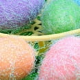 thumbnail image 5 of Cheers US 6/9/12/50Pcs Artificial Bird Eggs Craft for Home Decor Garden Ornaments DIY Easter Decoration Fake Nest Eggs for Wedding Party Decorative Photography Prop Assorted Color, 5 of 7