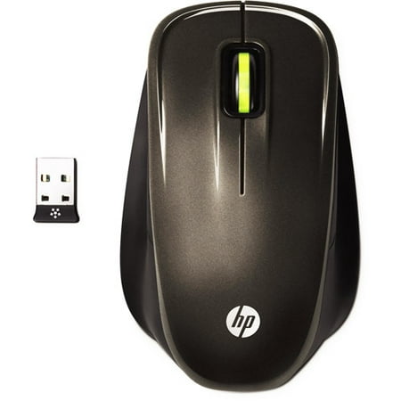 HP Wireless Optical Comfort Mouse, Graystone
