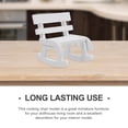 thumbnail image 4 of Mini Rocking Chair House Wooden Chairs Outdoor, 4 of 6
