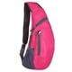 thumbnail image 1 of Sonducket Mochila de malla transpirable y plegable Viajes de camping Correa ajustable Amplia aplicación Gran capacidad Jogging No Stuffy Bolsas de mensajero y de hombro Rojo, 1 of 6