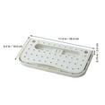 thumbnail image 2 of HEANUJJ 2- Mounted Shoe Storage Organizer Slipper Holder for Bathroom Entryway Closet, Assorted Colors, 2 of 8