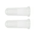 thumbnail image 3 of Pet Finger Toothbrush,Pet Finger Silicone Toothbrush Dog Finger Cover Toothbrush Pet Toothbrush Effortless Installation, 3 of 14