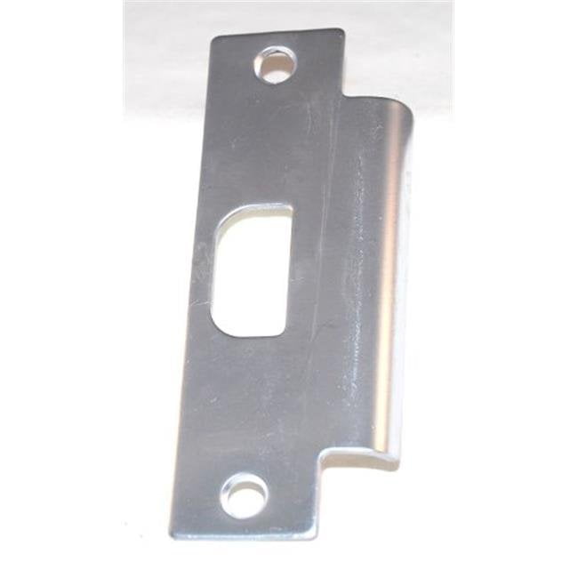 Ultra Hardware 72015 Latchbolt Strike Plate, Chrome - 4.87 in