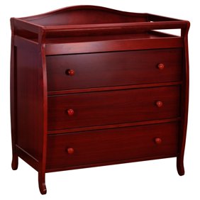 Stork Craft Aspen Combo Dresser Color White Walmart Com