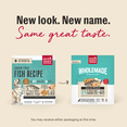 thumbnail image 2 of The Honest Kitchen Zeal: Natural Human Grade Dehydrated Dog Food, Grain Free White Fish, 4 lbs (Makes 16 lbs), 2 of 8