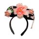 thumbnail image 4 of Tocado chino, pinza para el pelo antigua, tocado de , diadema antigua, aro para el pelo de flor Hanfu para fiesta de graduación y cumpleaños Estilo C, 4 of 7