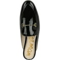 thumbnail image 3 of Sam Edelman Linnie Women's Black Patent Mule 6.5M, 3 of 5