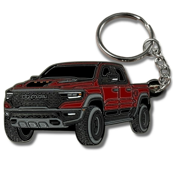 For Dodge RAM Keychain 1500 Accessories - Officially Licensed - Ram 2500 Toy Truck Key Chain Mods 2022 2023 2024