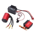 thumbnail image 2 of Motor ESC Servo Combo, 3650 310KV Motor ESC High Torque Durable Con Tornillo Para 2S RC Car Ccdes Otros, 2 of 8