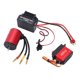 thumbnail image 2 of Motor sin escobillas S3650 de 3100 kV, ESC sin escobillas de 60 A con servomotor de metal de 25 kg para coche RC de 1/8, 1/10, 2S-4S, 2 of 14