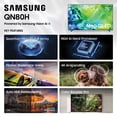 thumbnail image 3 of Samsung 75” Class QN80H Series Neo QLED Mini LED 4K UHD Samsung Vision AI Smart Tizen TV 2026 - QN75QN80HAFXZA, 3 of 17
