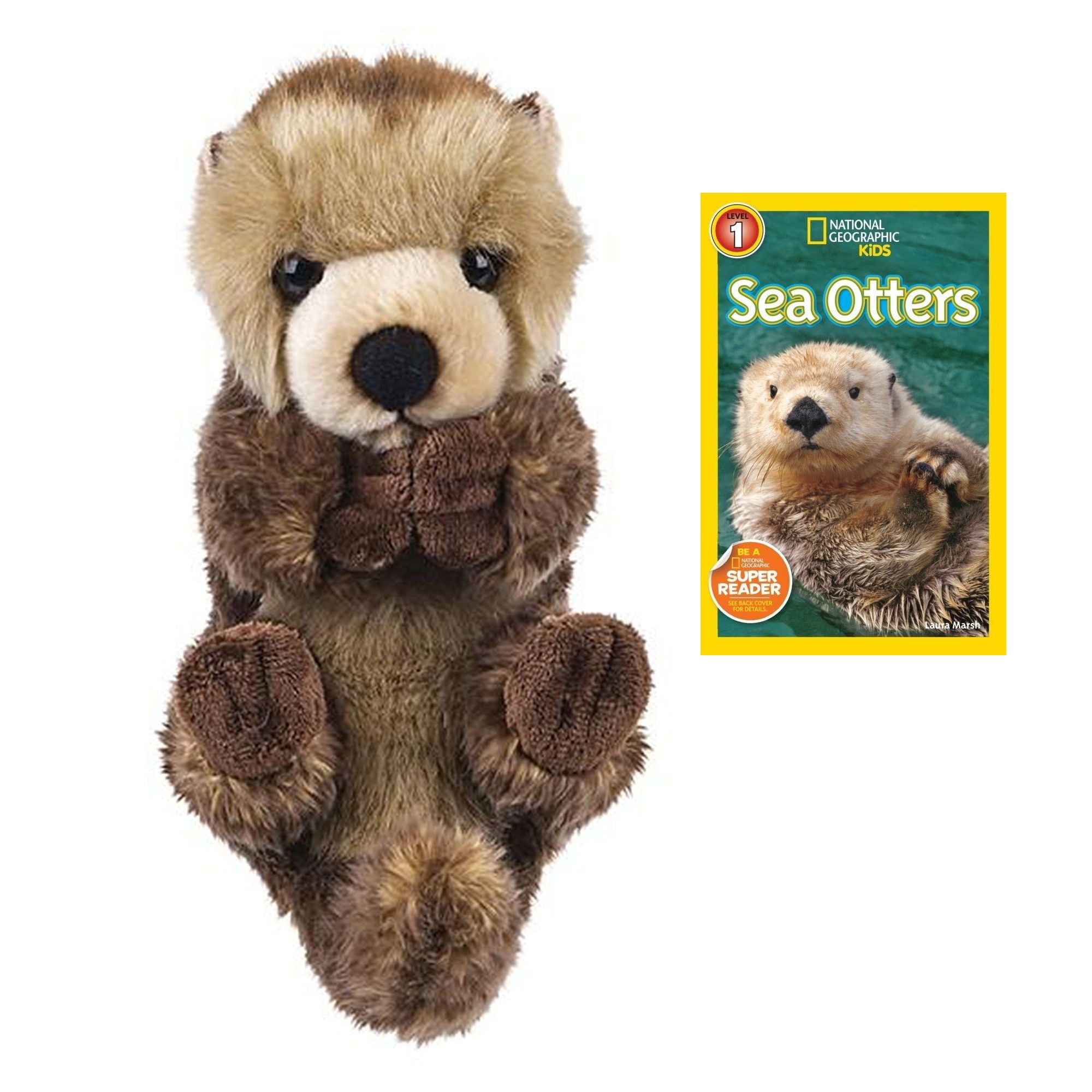 sea otter stuffed animal