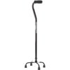 Medline Quad Cane Small Base Black