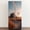 Color 2, variant on Self Adhesive Vinyl Refrigerator Wrap Set exposure wild bison buffalo pine forest Door Mural Removable Fridge Sticker Peel and Stick Full Door Cover Decal Kitchen Bar Decor