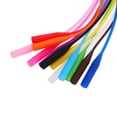 thumbnail image 4 of 2pcs 12 Colous Sports Cord Holder Band High Elastic Sunglasses String Ropes Glasses Chain Silicone Eyeglasses Straps Anti Slip ROSE RED, 4 of 8
