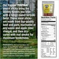 thumbnail image 2 of Old Trapper Teriyaki Snack KEF28 Sticks, 17-Ounce Resealable Bag, Natural Wood Smoked Meat Sticks, 9 Grams of Protein and 150 Calories per Ounce (Pack of One), 2 of 3