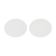 thumbnail image 1 of KLKCMS 2 Pcs Planches de Couronne Gabarits de Couronne Transparents 9.84 Pouces Cadre de Couronne Réutilisable Rond A, 1 of 9