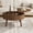 Walnut Half Lift-Up + Half Flip-Top, variant on DRNANLIT 30.3" Coffee Table, Round Lift-Top w/ Half Flip & Hidden Storage, for Living Room,Walnut