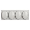 thumbnail image 5 of Fruit Ice Mold Diy 4 Grid Silicone Soap Mold Handmade Soap Making Oval Moulds Tool, 5 of 5
