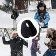 thumbnail image 4 of Orejeras para invierno, hombres y mujeres, calentadores de orejas, orejeras cálidas de invierno para inviernos fríos, ajustables (1 unidad), 4 of 5