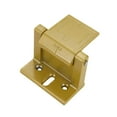 thumbnail image 4 of Pestillo de seguridad para puerta con candado reforzador para jaulas de mascotas puertas corredizas Oro perfecl, 4 of 8
