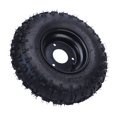 thumbnail image 1 of 6 Inch Go Kart Wheel Rim Tire Assembly, 13x5.00-6 Wheel Rim Tire Assembly Wide Compatibility Impact Proof  for 70 90 110 125 200mL 6.5HP Quad, 1 of 7