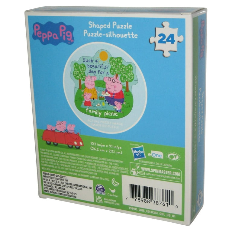 Peppa Pig - Mon grand livre puzzle (Grand format - Cartonné 2021