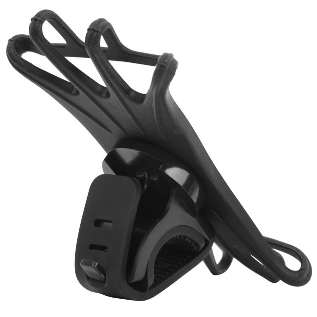 Soporte para teléfono Jadeshay universal para bicicleta Gel de sílice plástico Negro