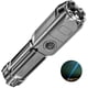 thumbnail image 1 of Advancent Potente linterna impermeable de mano profesional luz de trabajo ABS USB Mini antorcha al aire libre montar pesca Camping suministros Iluminación novedosa Advancent HA013255-00, 1 of 6