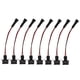 thumbnail image 5 of Adaptador De Inyector De Combustible, Alta Dureza ABS Resistente Al Desgaste 8 Piezas Arnés De Cables Del Motor OEM Reemplazo Directo Estándar Para LS1 LS6 LT1 EV1, 5 of 8