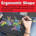 thumbnail image 5 of Faber-Castell Crayons de Coloriage Édition Noire - Super Doux - Coloriage Adulte - Lot de 50, 5 of 5