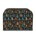 thumbnail image 2 of Fotbe Colorful Guitar for Four Slice Toaster Cover, Fingerprint Protector, Super Soft Appliance Cover And Dust Cover,Bread Dust Cover & Fingerprint Protection, 2 of 7