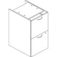 thumbnail image 3 of HON Mod Support Pedestal - 15"W 15" x 20" x 28" - 2 x File Drawer(s) - Finish: Slate Teak Laminate, Drawer, 3 of 3