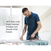 Conair ExtremeSteam 1875 Watt Pro Steam Iron