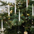 thumbnail image 1 of Velas LED navideñas LUSHARBOR, paquete de 10 unidades, control remoto sin llama, 1 of 7
