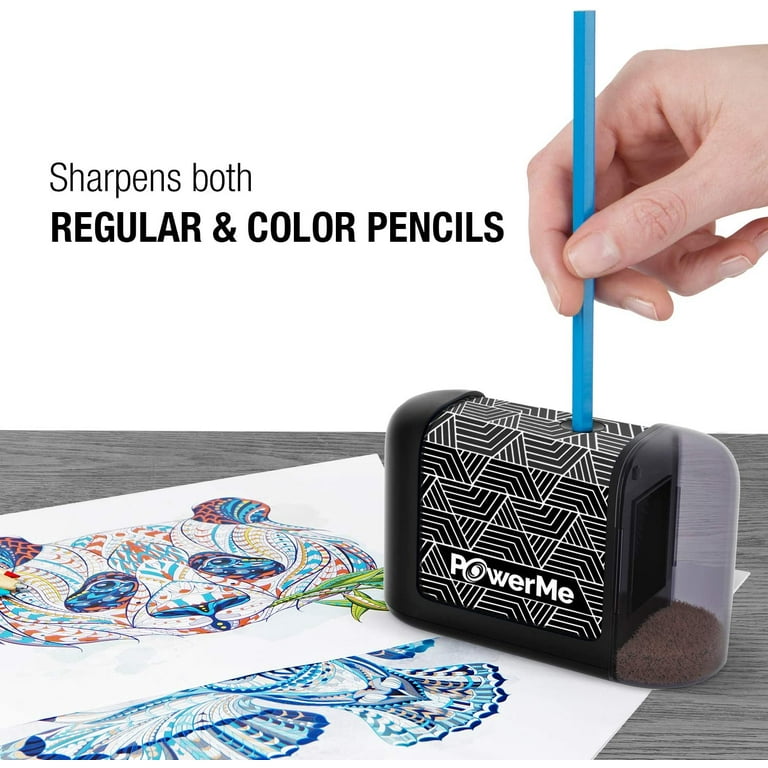  KUMADAI Color Pencil Sharpeners Battery-Powered