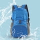thumbnail image 2 of Mochila de senderismo ultracompacta y ligera de color azul brillante para viajes de aventura Mochila versátil para exteriores, 2 of 8