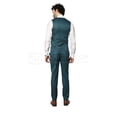 thumbnail image 5 of Menista Suit Classy Three Piece Mens Suit for Wedding, Engagement, Prom, Groom wear and Groomsmen Suits, 5 of 8