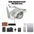 thumbnail image 5 of Qwtwty Crossbody Bags Travel Fashionable Chest Bag For Men Women Lightweight Large Capacity Fabric Waterproofing Sling Bag Convenient Crossbody Front Pack, 5 of 6