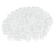 thumbnail image 1 of 100 Piezas de Barba de Pelo de Plástico para Joyería Yuyangstore Granos del pelo de Dreadlock, 1 of 8