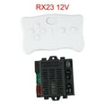 thumbnail image 2 of Télécommande et Récepteur RX23 12V 2,4G pour Jouets à Chevaucher pour Enfants, Ensemble Complet RX23, 2 of 10