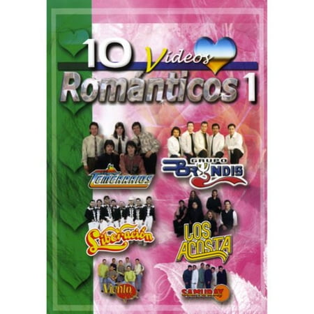 10 Videos Romanticos 1 (Amaray Case)