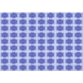 thumbnail image 1 of Ahgly Company Indoor Rectangle Patterned Blue Angel Blue Area Rugs, 8' x 12', 1 of 6