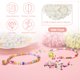 thumbnail image 2 of Uxcell Paquete de 1000 Cuentas de Semilla de Vidrio Mezcladas, Cuentas de Bugle de Vidrio Mini de 1-4mm/0.04-0.16 Pulgadas para DIY Aretes/ Collares/Pulseras/ Fabricación de Joyería [Blanco Plateado], 2 of 6